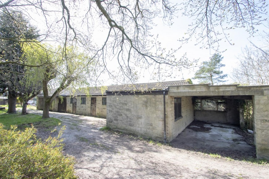 Development Site at The Stables, Dark Lane, Calow, Chesterfield