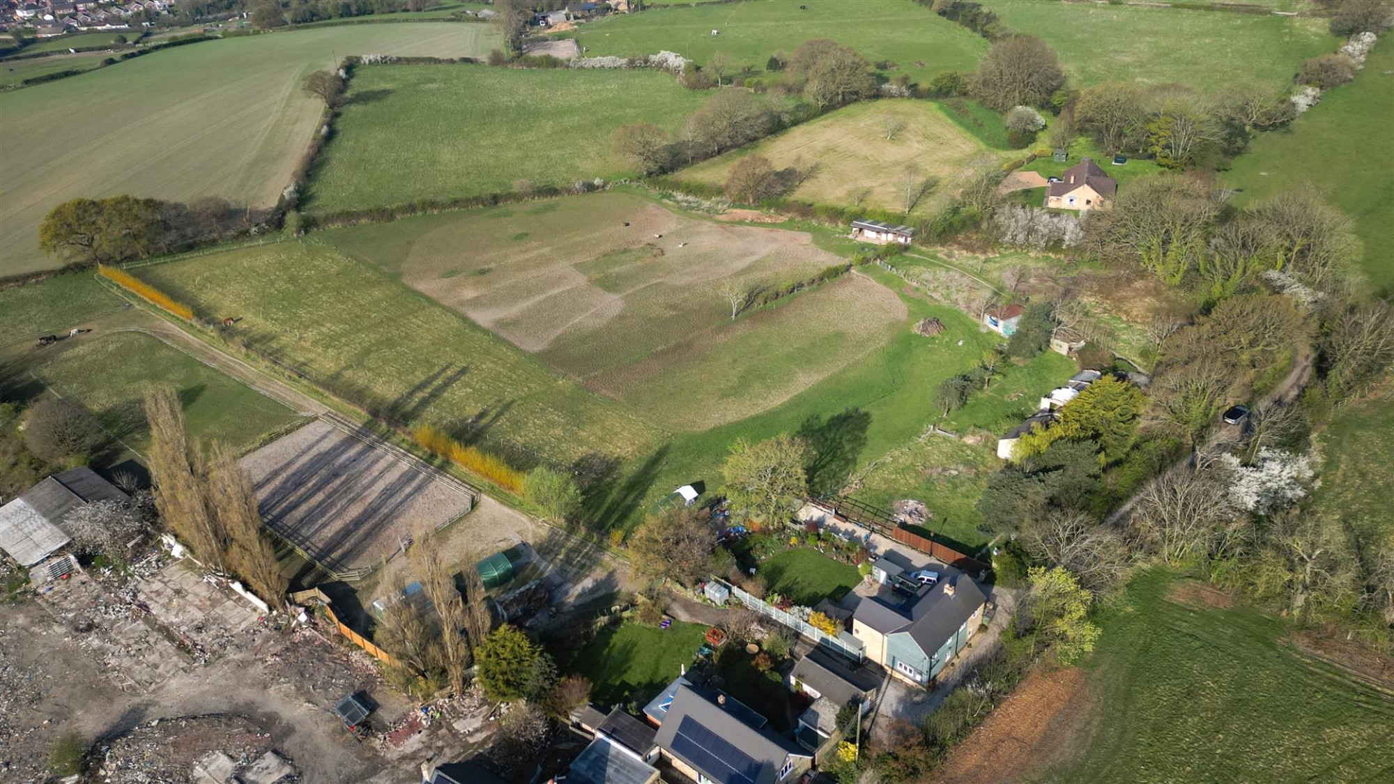 Development Site at The Stables, Dark Lane, Calow, Chesterfield