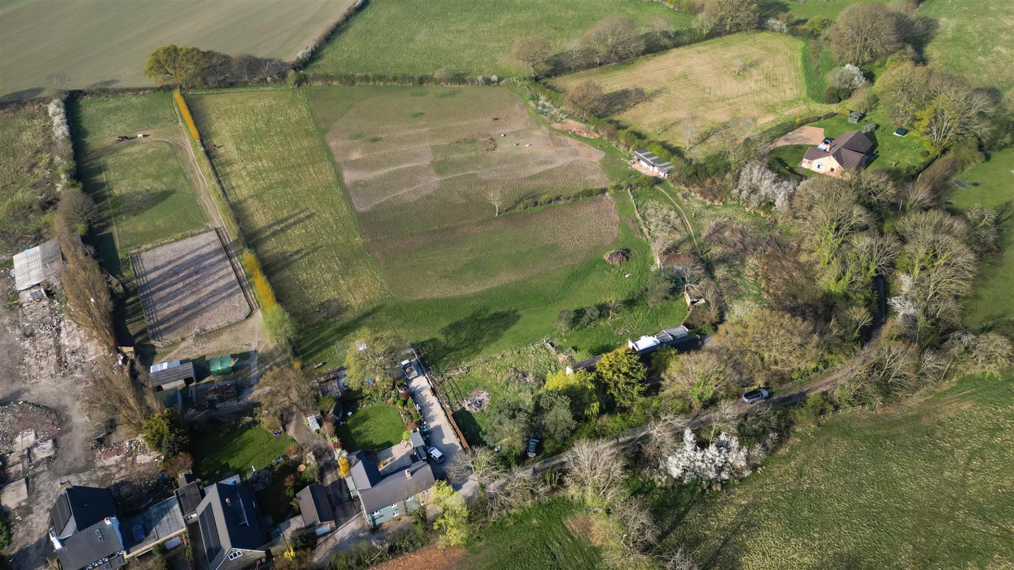 Development Site at The Stables, Dark Lane, Calow, Chesterfield