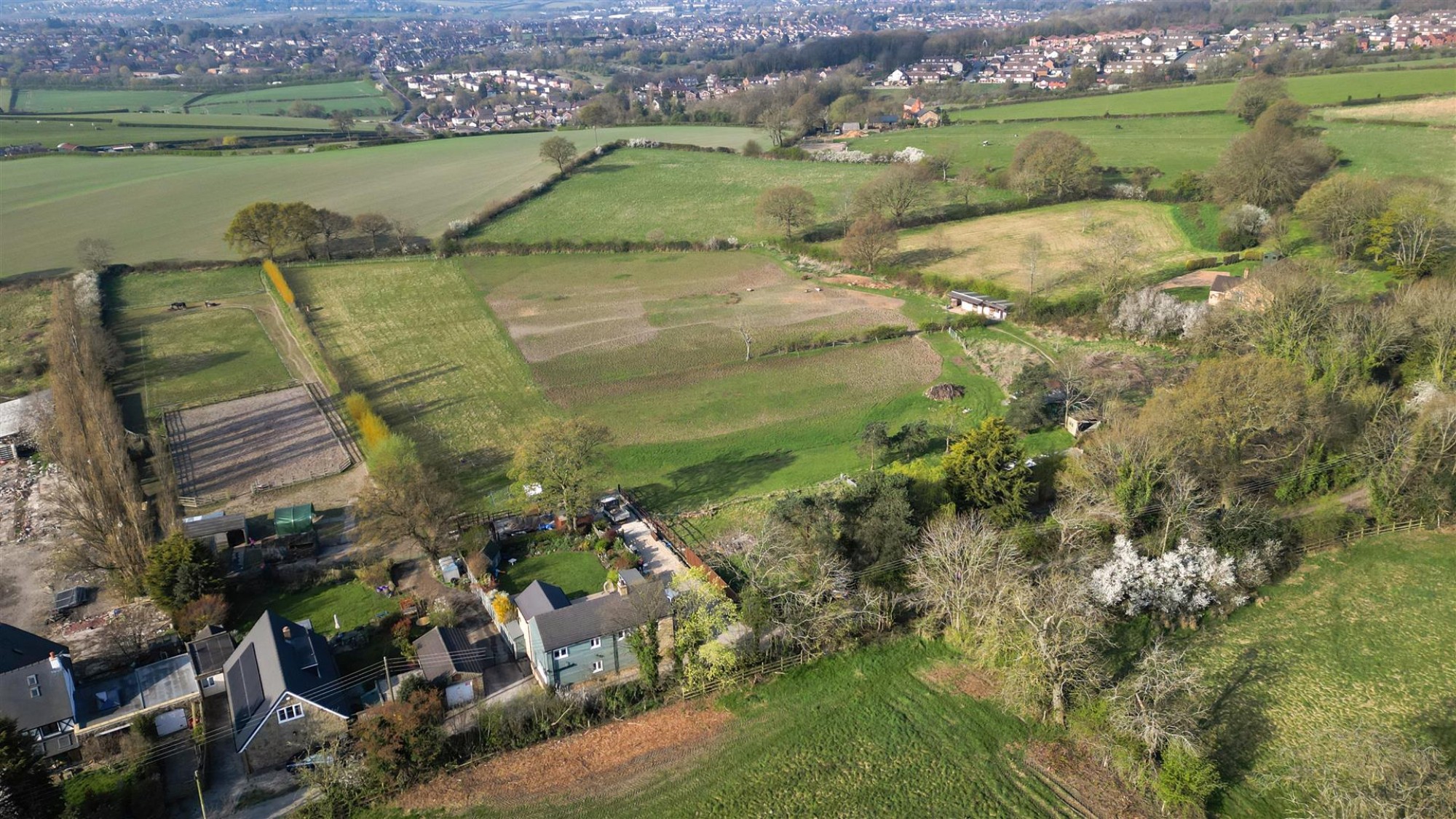Development Site at The Stables, Dark Lane, Calow, Chesterfield