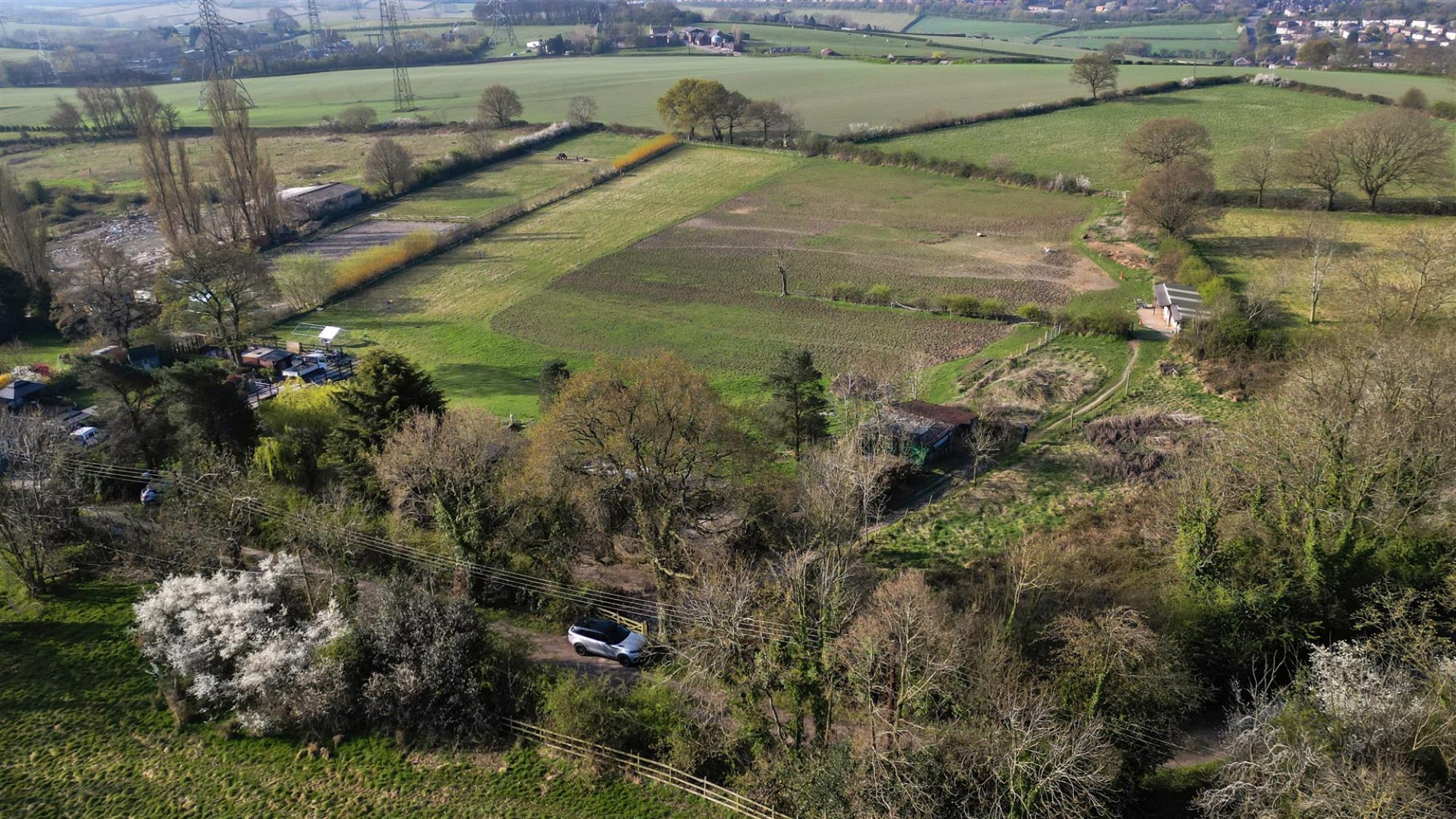 Development Site at The Stables, Dark Lane, Calow, Chesterfield
