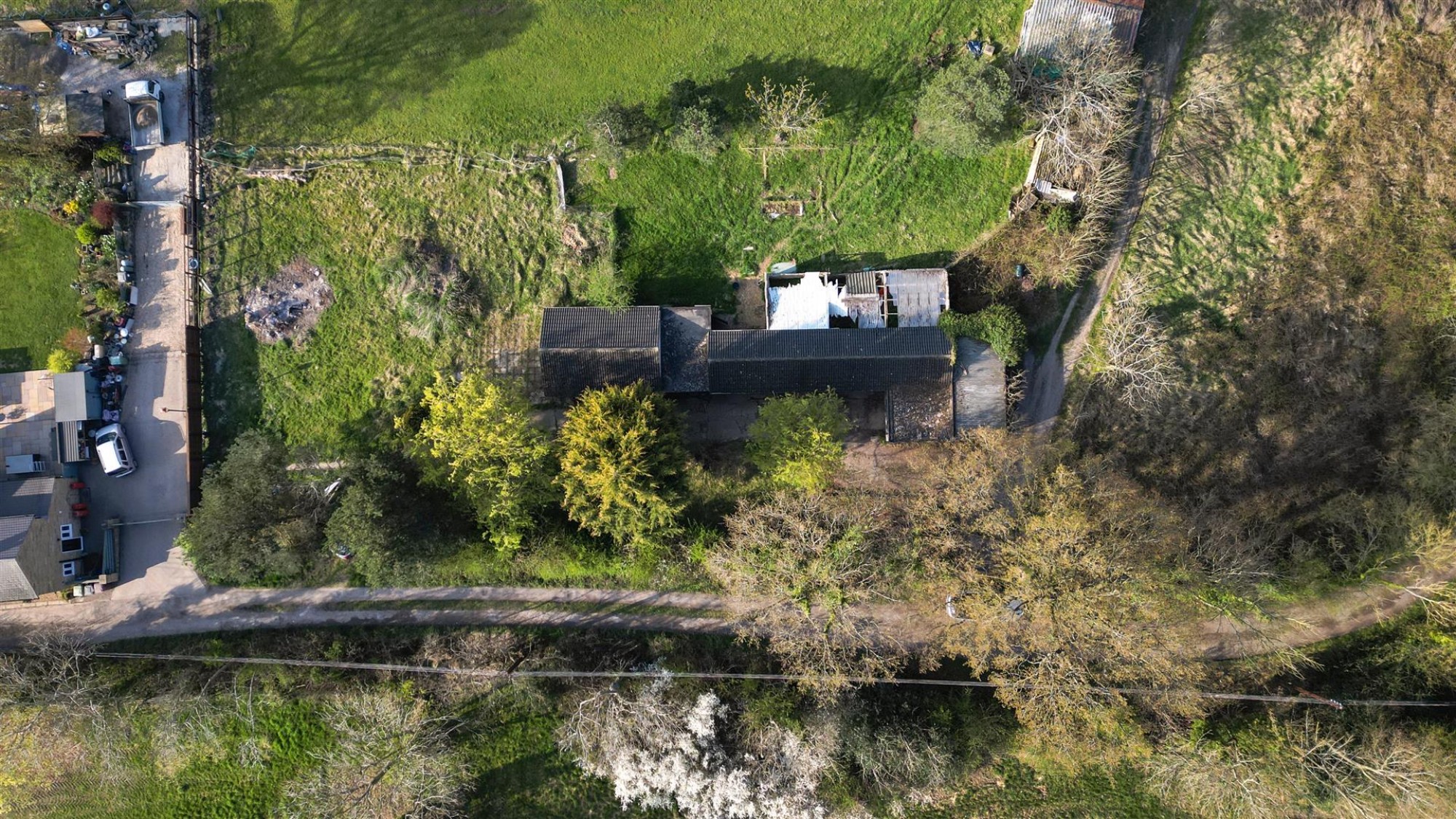 Development Site at The Stables, Dark Lane, Calow, Chesterfield