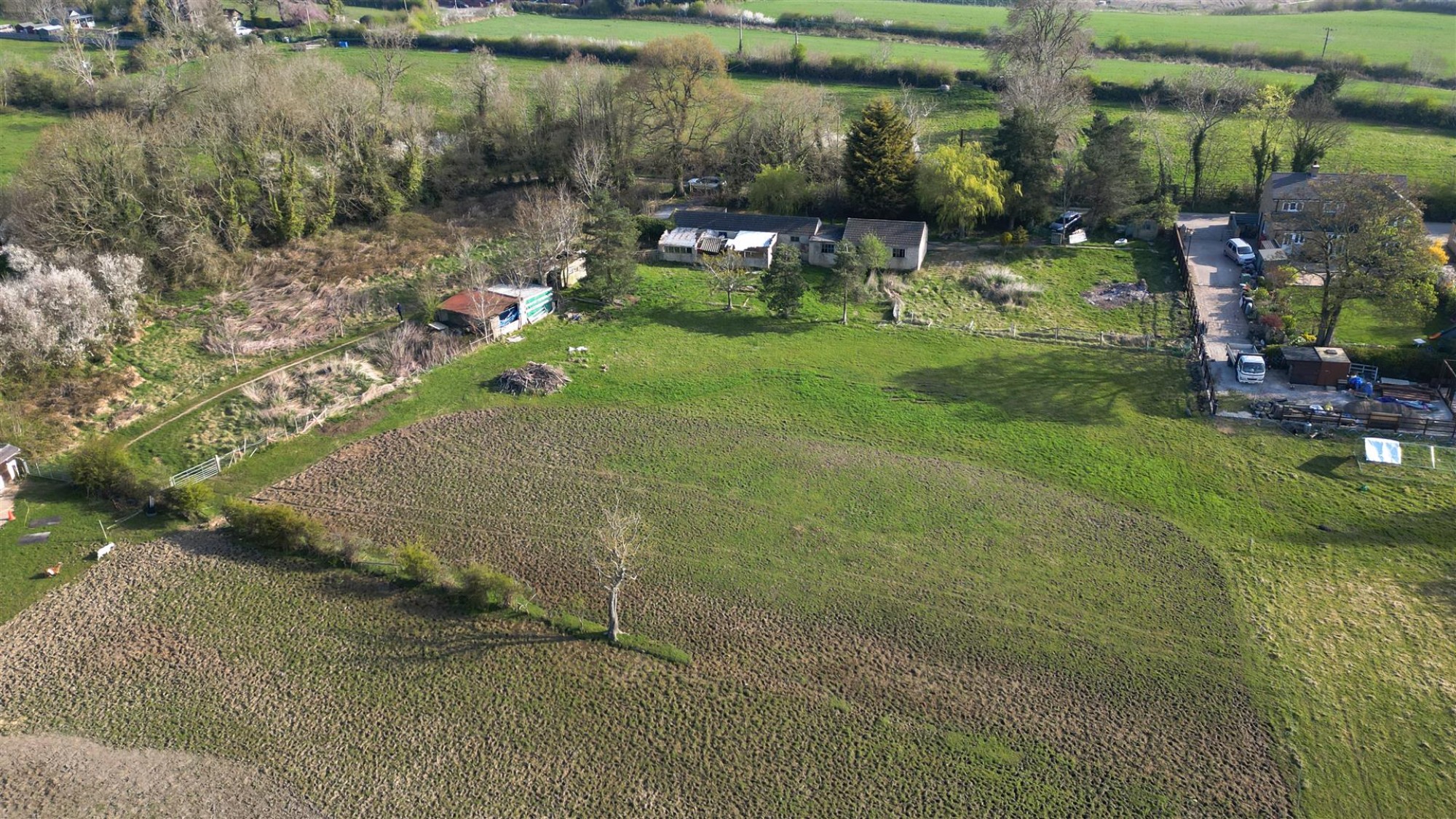 Development Site at The Stables, Dark Lane, Calow, Chesterfield