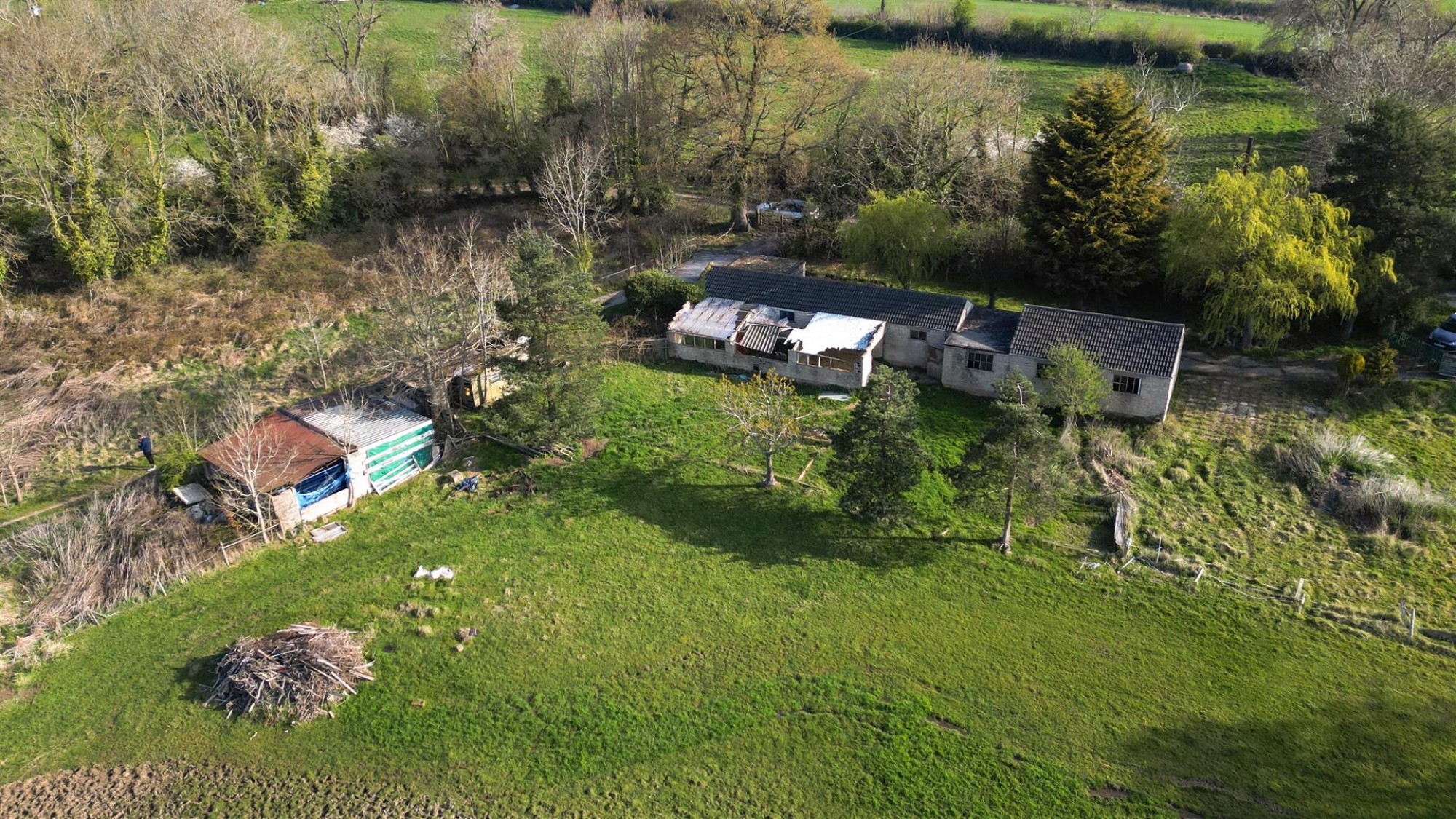 Development Site at The Stables, Dark Lane, Calow, Chesterfield