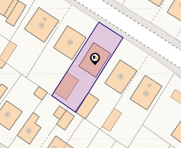 Floorplan for Parwich Road, North Wingfield, Chesterfield