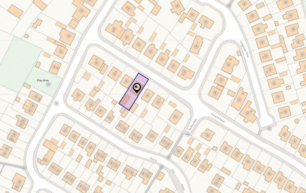 Floorplan for Parwich Road, North Wingfield, Chesterfield