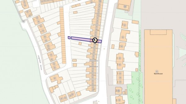 Floorplan for Derby Road, Chesterfield