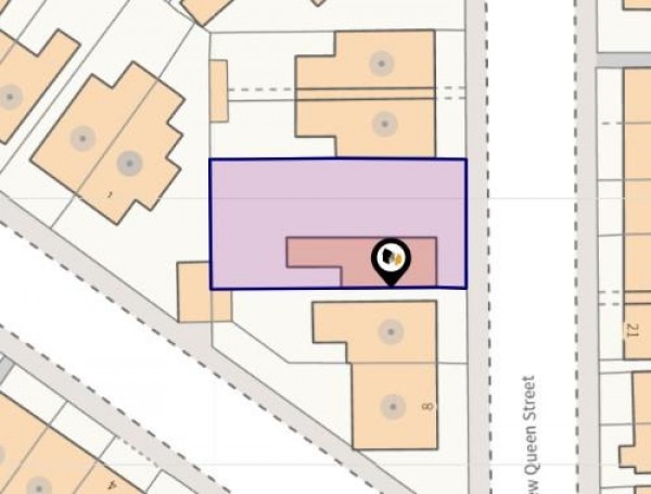 Floorplan for New Queen Street, Chesterfield