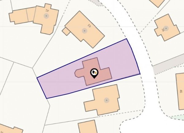 Floorplan for Oakfield Avenue, Chesterfield