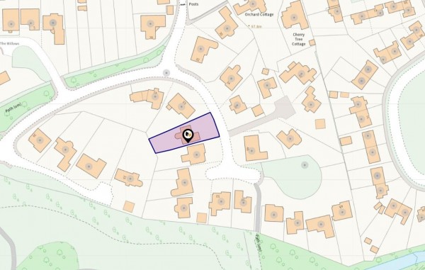 Floorplan for Oakfield Avenue, Chesterfield