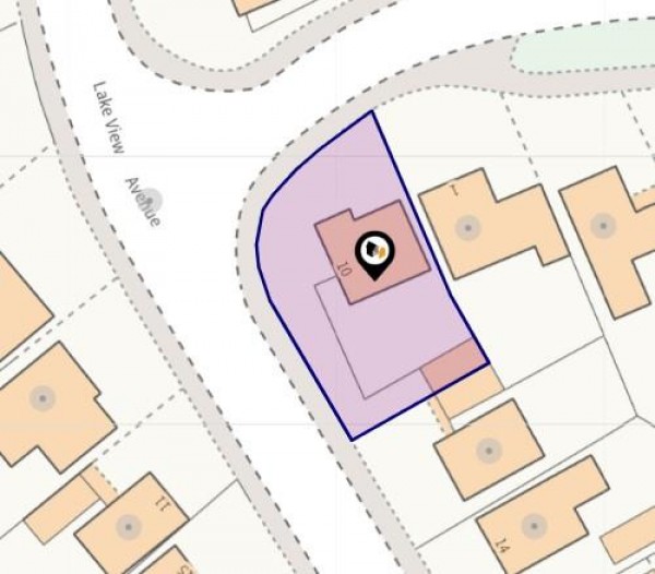 Floorplan for Lake View Avenue, Walton, Chesterfield