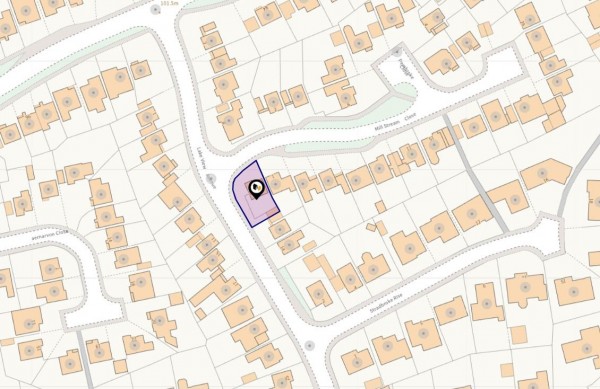 Floorplan for Lake View Avenue, Walton, Chesterfield