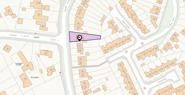 Floorplan for Foljambe Avenue, Walton, Chesterfield