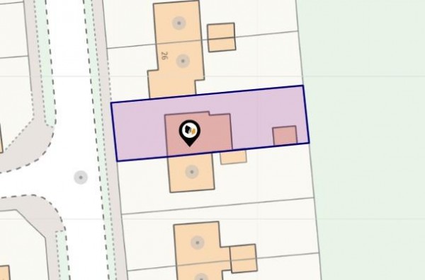 Floorplan for Heather Avenue, Heath, Chesterfield