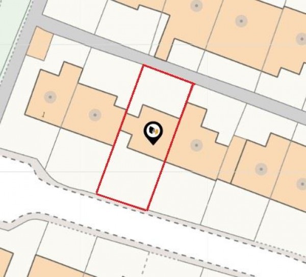 Floorplan for Cromford Close, North Wingfield, Chesterfield