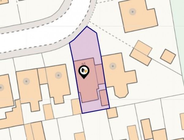 Floorplan for Farmfields Close, Bolsover, Chesterfield