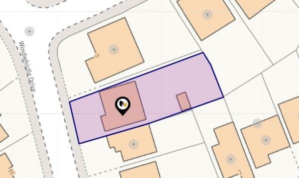 Floorplan for Windwhistle Drive, Grassmoor, Chesterfield