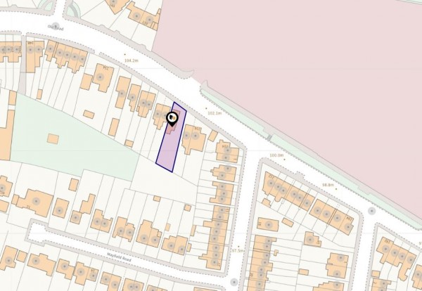 Floorplan for Old Road, Brampton, Chesterfield