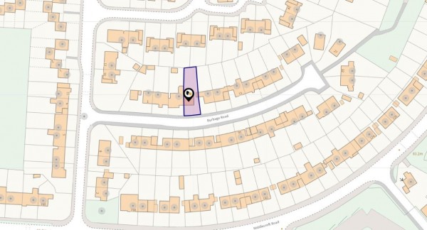 Floorplan for Burbage Road, Staveley, Chesterfield