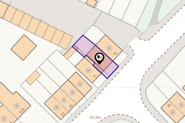 Floorplan for Calow Lane, Hasland, Chesterfield