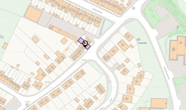 Floorplan for Calow Lane, Hasland, Chesterfield