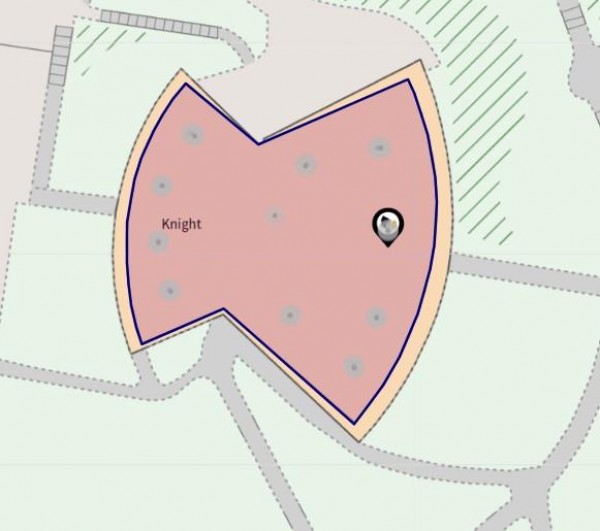 Floorplan for Knightsbridge Court, West Bars, Chesterfield