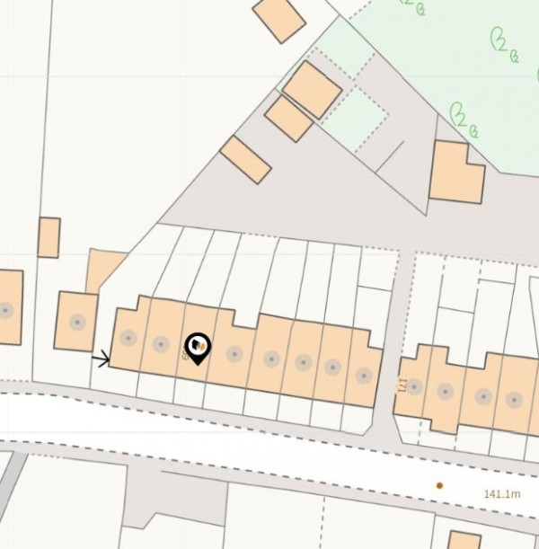 Floorplan for Williamthorpe Road, North Wingfield, Chesterfield