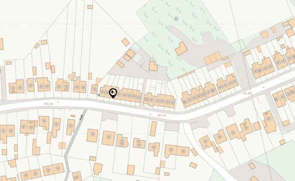 Floorplan for Williamthorpe Road, North Wingfield, Chesterfield