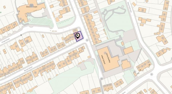 Floorplan for Princess Street, Brimington, Chesterfield
