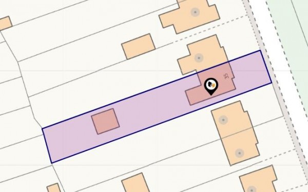 Floorplan for Brearley Street, Old Whittington, Chesterfield