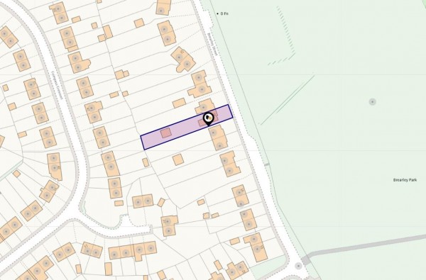Floorplan for Brearley Street, Old Whittington, Chesterfield