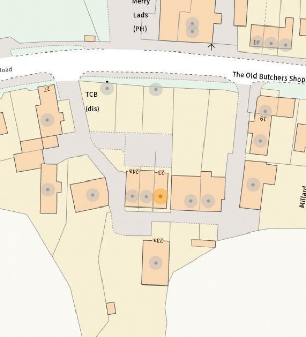 Floorplan for Main Road, Cutthorpe, Chesterfield
