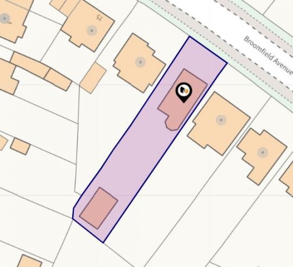 Floorplan for Broomfield Avenue, Hasland, Chesterfield