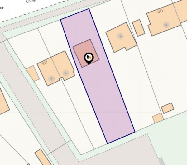 Floorplan for Langer Lane, Chesterfield