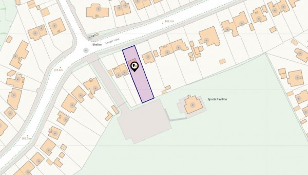 Floorplan for Langer Lane, Chesterfield