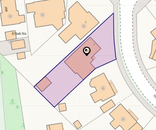 Floorplan for Woodvale Close, Somersall, Chesterfield