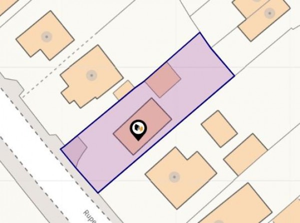 Floorplan for Rupert Street, Lower Pilsley, Chesterfield
