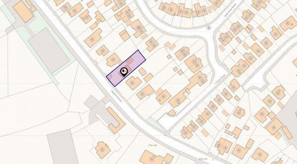 Floorplan for Rupert Street, Lower Pilsley, Chesterfield