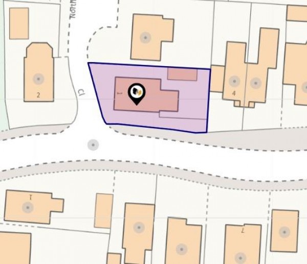 Floorplan for Northmoor Close, Brimington, Chesterfield