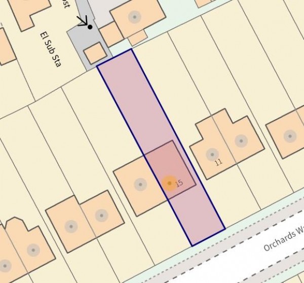 Floorplan for Orchards Way, Walton, Chesterfield