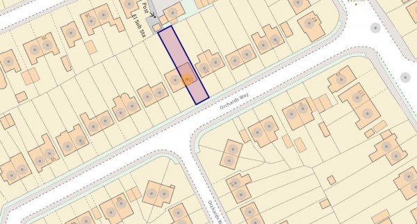 Floorplan for Orchards Way, Walton, Chesterfield