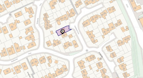 Floorplan for Heathfield Close, Wingerworth, Chesterfield