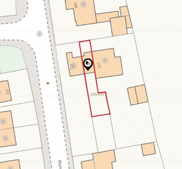 Floorplan for Manor Road, Brimington, Chesterfield