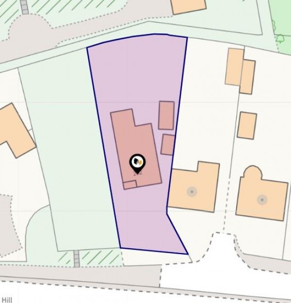 Floorplan for Hady Hill, Hady, Chesterfield
