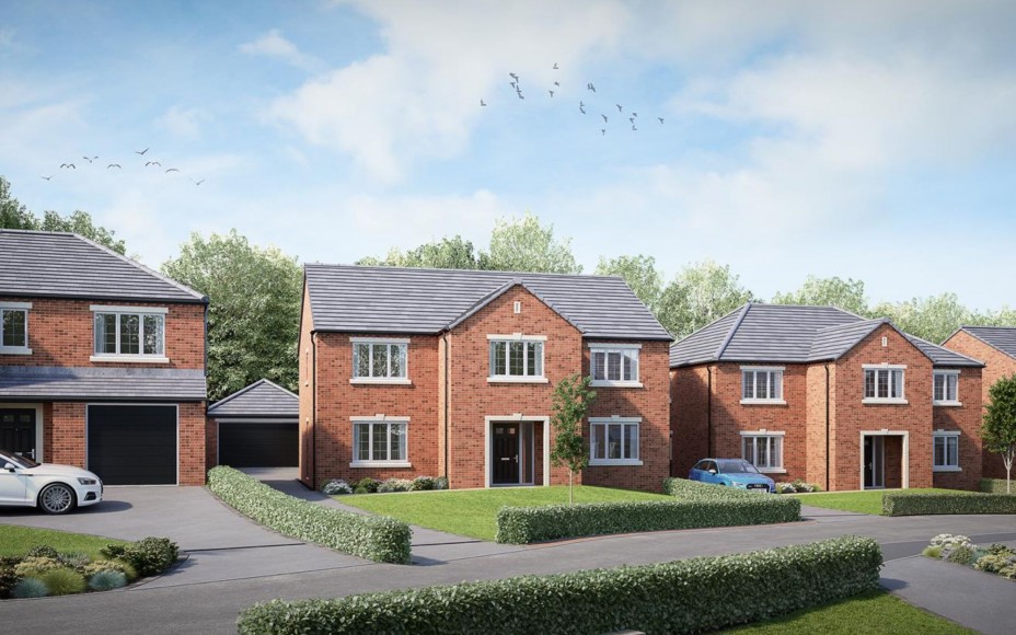 Bankside, Hasland, Chesterfield