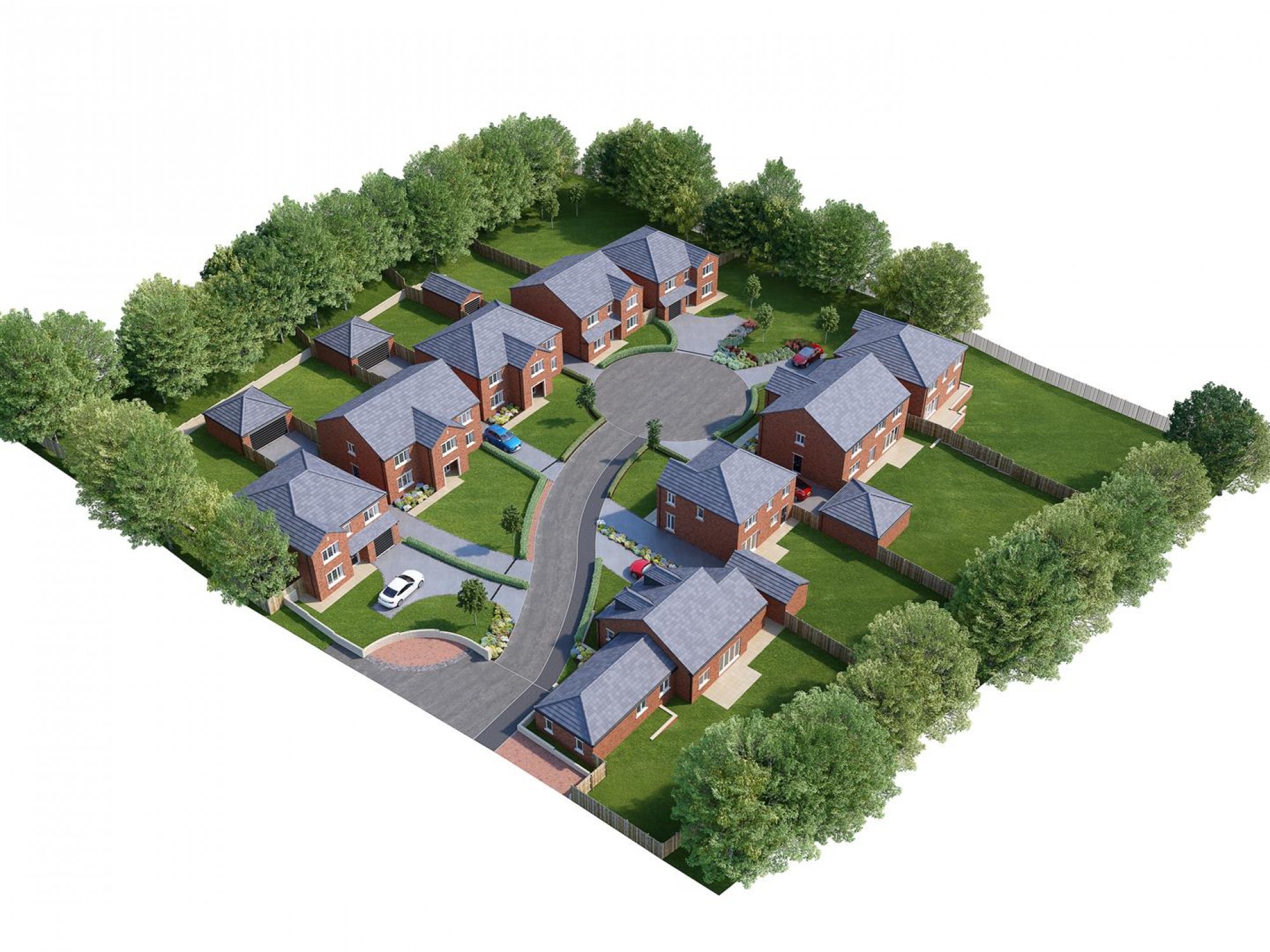Bankside, Hasland, Chesterfield