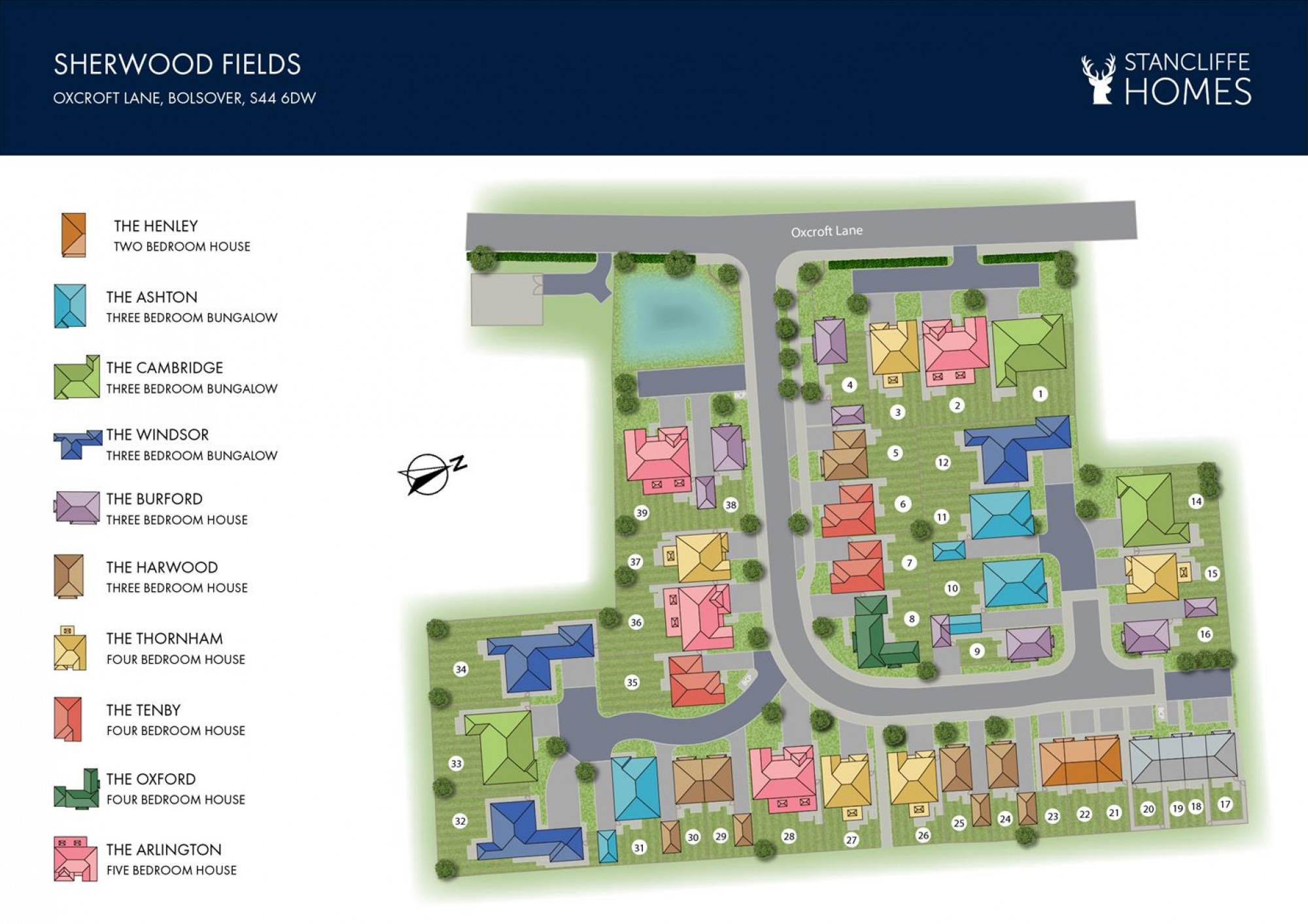 Sherwood Fields, Bolsover